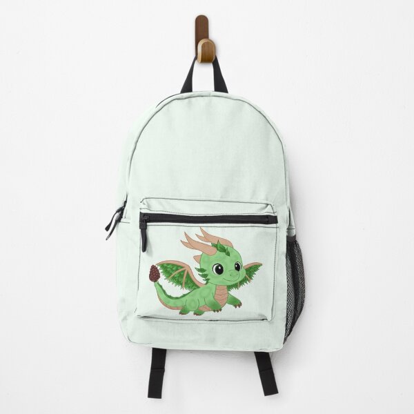 Item preview, Cute Chibi Earth Dragon - Kawaii Fantasy Baby Earth Dragon designed and sold by Jenna-Mko.