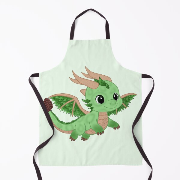 Artikelvorschau, Süßer Chibi Erddrache - Kawaii Fantasy Baby Erddrache entworfen und verkauft von Jenna-Mko.