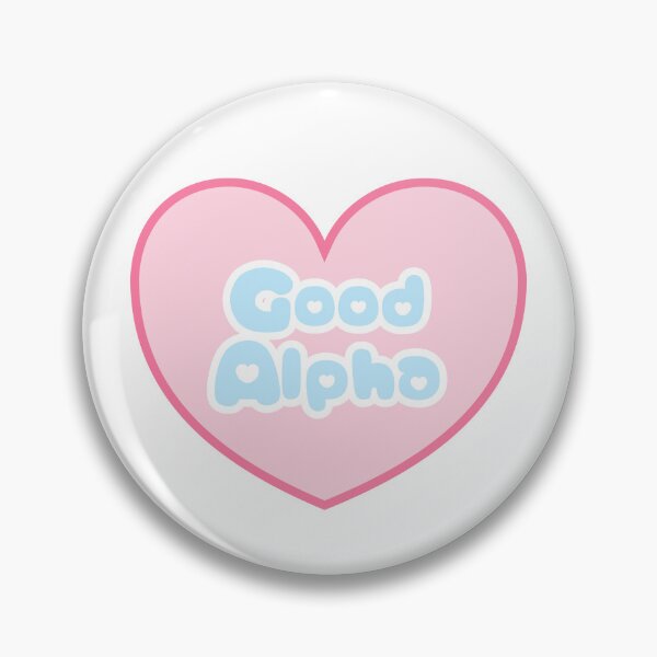 Item preview, Good Alpha designed and sold by kimberbimber25.