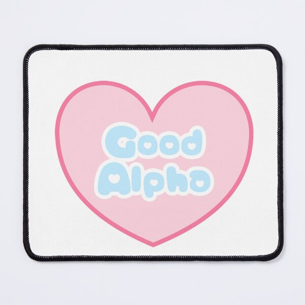 Item preview, Good Alpha designed and sold by kimberbimber25.