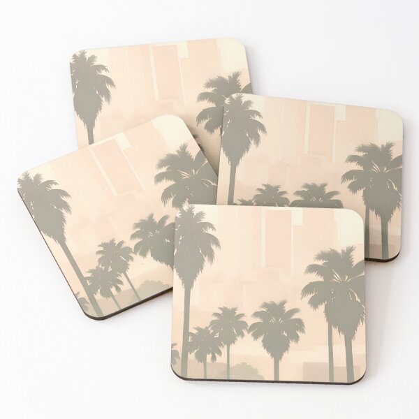 Item preview, LOS ANGELES Minimal Wall Art designed and sold by Minimal Calm.