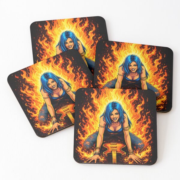 Item preview, Fire Lee Phoenix designed and sold by Michael Puckett.