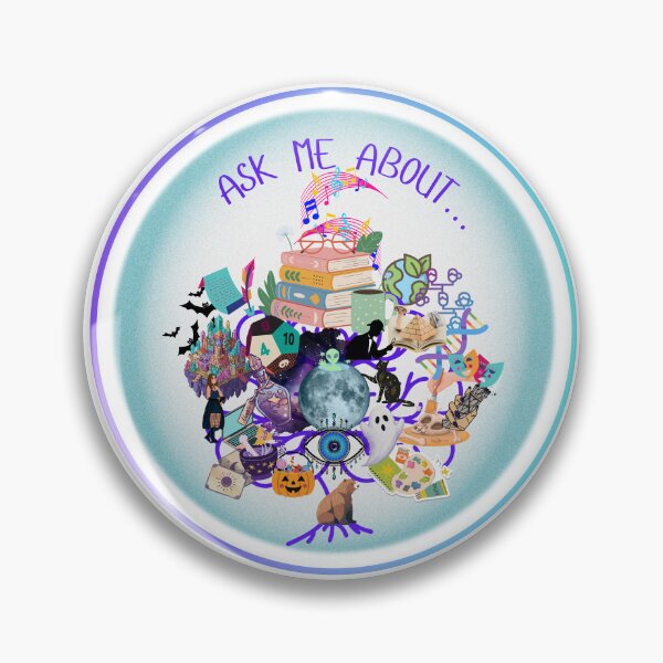 Item preview, Ask Me About... designed and sold by Everyday Empathic Arts.