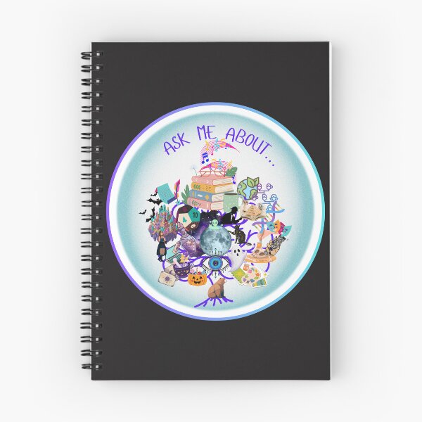 Item preview, Ask Me About... designed and sold by Everyday Empathic Arts.