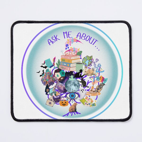 Item preview, Ask Me About... designed and sold by Everyday Empathic Arts.