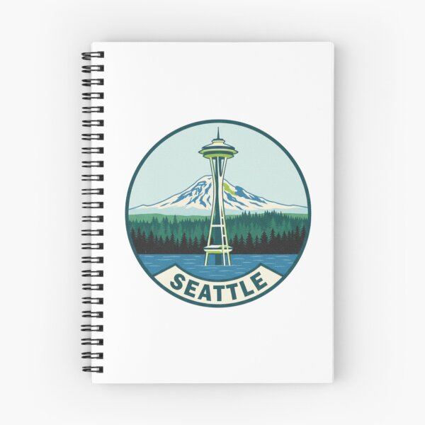 Artikelvorschau, Seattle entworfen und verkauft von JonysCreativeDesigns.