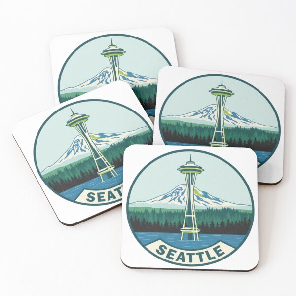 Item preview, Seattle designed and sold by JonysCreativeDesigns.