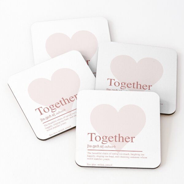 Item preview, Together Dictionary - A Heart Definition (Valentine's day) designed and sold by inksider.