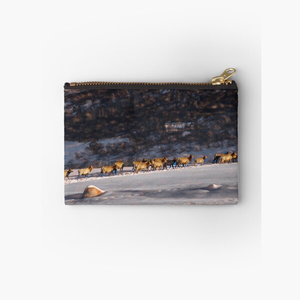 Item preview, Elk Herd in Aspen designed and sold by Wayne King.
