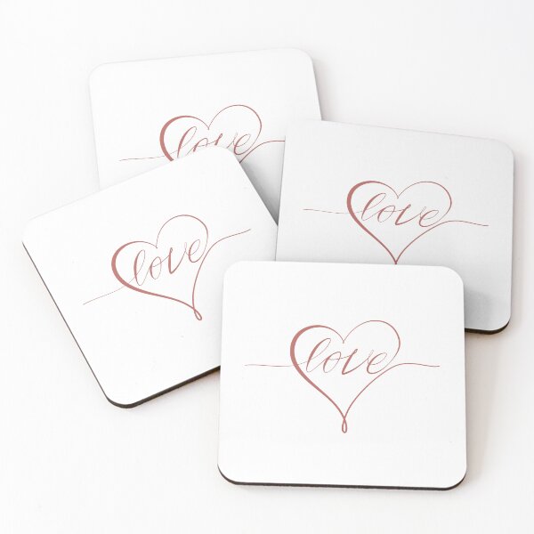 Item preview, Script Love Heart Doodle Art (Valentine's day) designed and sold by inksider.