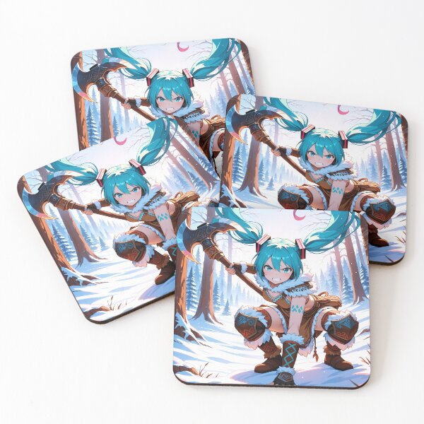Item preview, Hatsune Miku Barbarian designed and sold by The King's general goods.