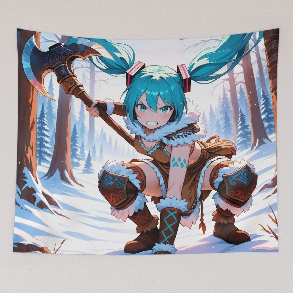 Item preview, Hatsune Miku Barbarian designed and sold by The King's general goods.