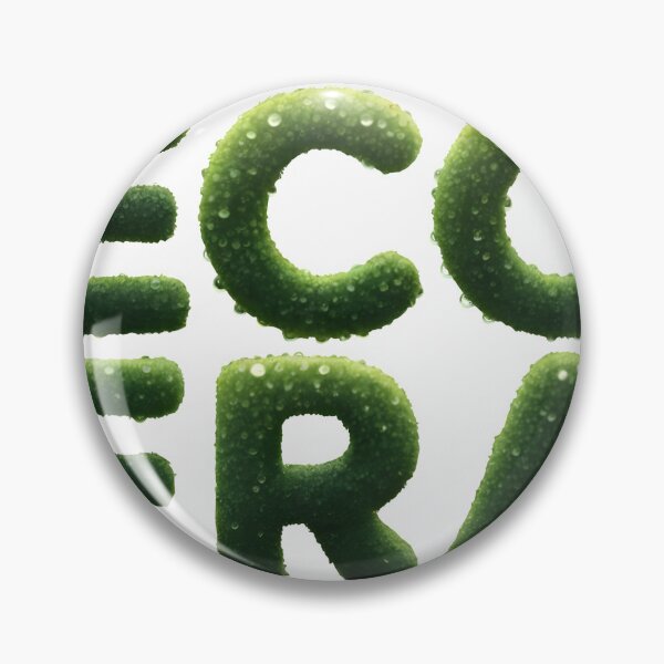 Item preview, Eco era concept with green moss letters and water droplets designed and sold by Creative88Art.