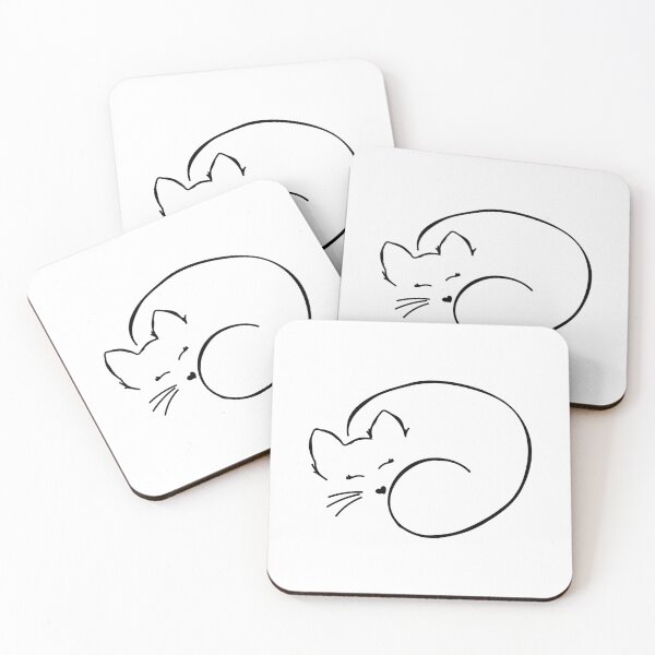Item preview, Cat Doodle Clip Art designed and sold by MagnoliaLake.