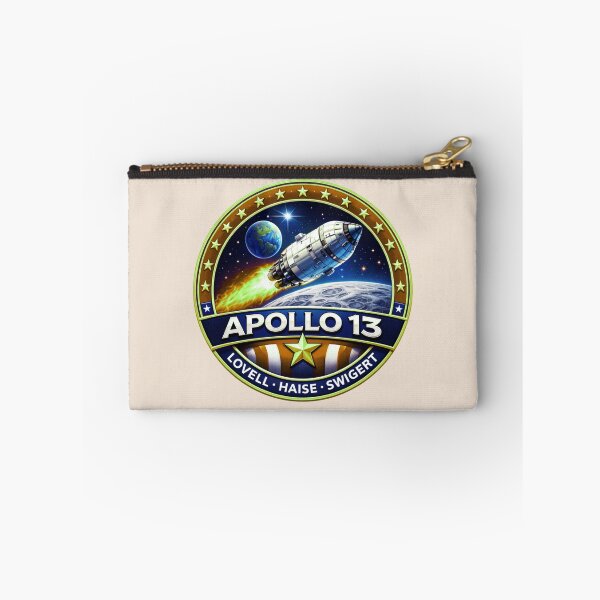 Artikelvorschau, NASA-Hommage an Apollo 13 – Abzeichen zur legendären Mondmission entworfen und verkauft von Nature's Palette.