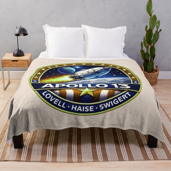 Item preview,   Apollo 13 NASA Tribute - Legendary Lunar Mission Patch designed and sold by Nature's Palette.
