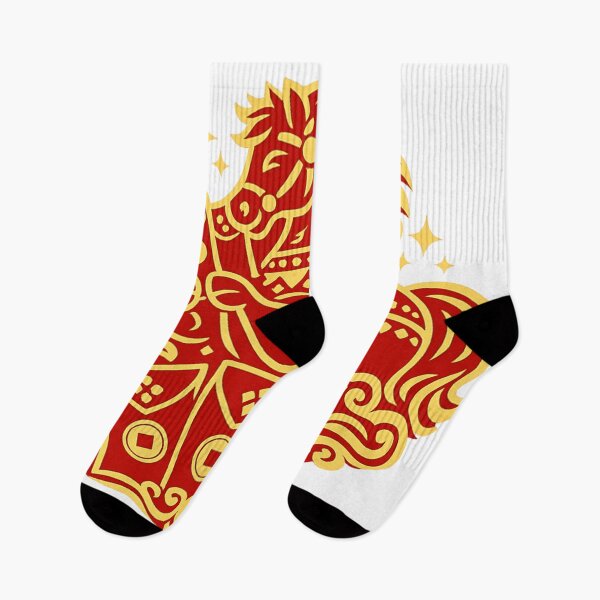 Item preview, Lunar New Year Fortune Horse designed and sold by Vendeloc.