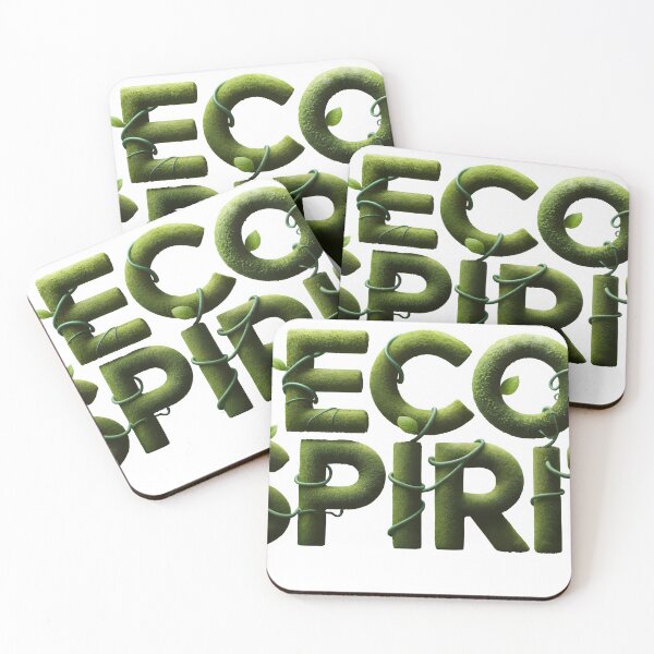 Item preview, Eco friendly concept with moss covered letters and vines designed and sold by Creative88Art.
