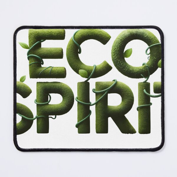 Item preview, Eco friendly concept with moss covered letters and vines designed and sold by Creative88Art.