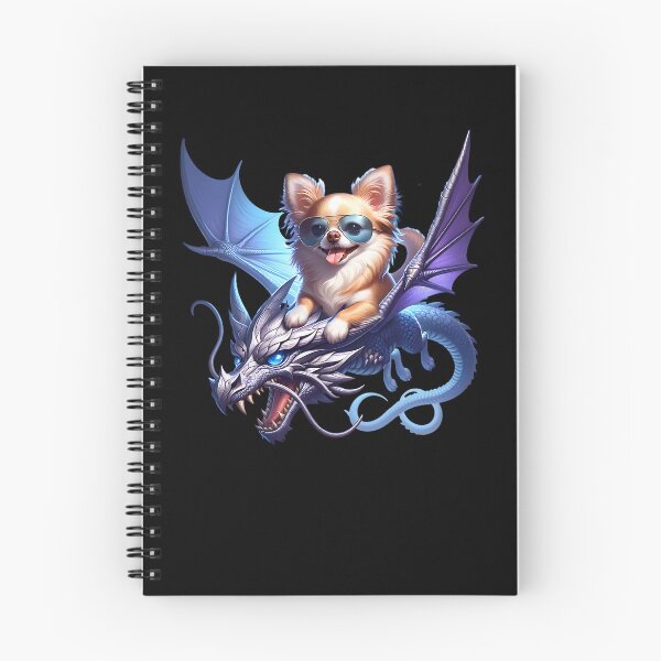Item preview, Chihuahua flies on dragons designed and sold by ReneMM.