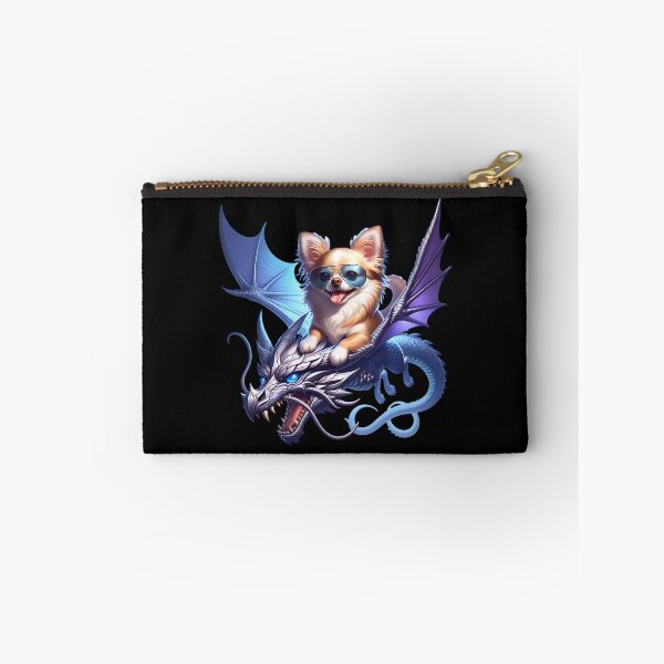 Item preview, Chihuahua flies on dragons designed and sold by ReneMM.