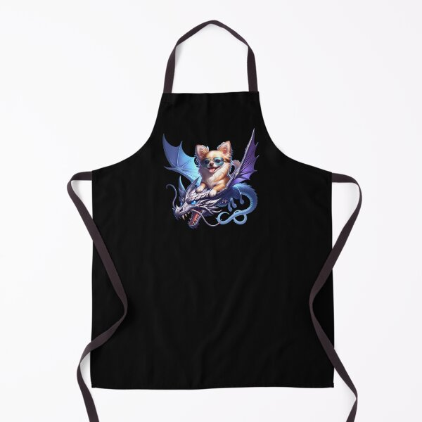 Item preview, Chihuahua flies on dragons designed and sold by ReneMM.