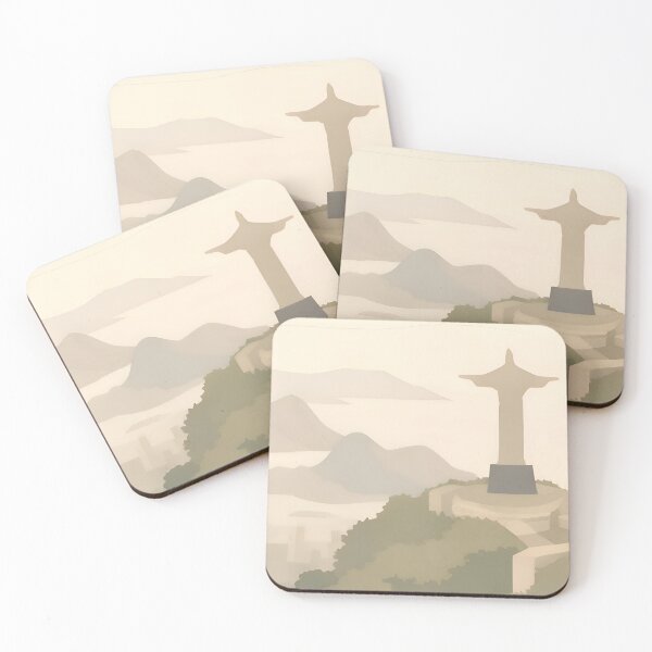 Item preview, RIO DE JANEIRO Minimal Wall Art designed and sold by Minimal Calm.