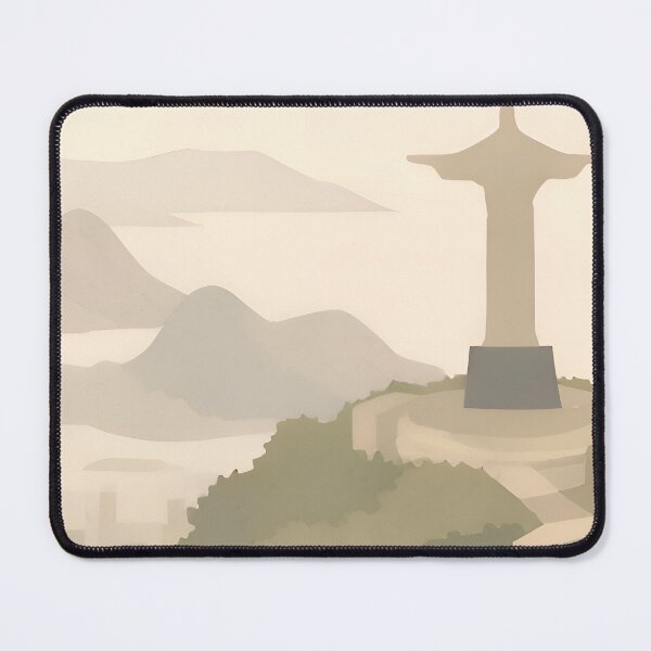 Item preview, RIO DE JANEIRO Minimal Wall Art designed and sold by Minimal Calm.
