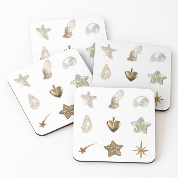 Item preview, silver and gold sticker pack designed and sold by whitebeagle.
