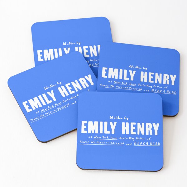 Item preview, Written by Emily Henry SB2 designed and sold by Nad-Guz.