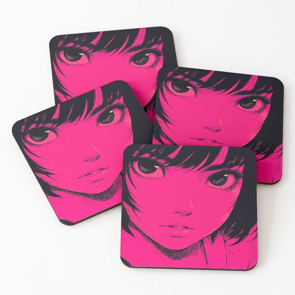 Item preview, The Girl in the Key Visual designed and sold by Retro Type.