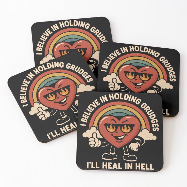 Item preview, I Believe In Holding Grudges I'll Heal In Hell - Funny Sarcasm designed and sold by ZBIFBOUETLA.