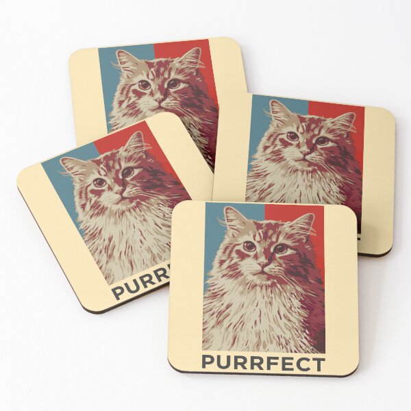 Item preview, Iconic Purrfect Cat designed and sold by World of Terry.