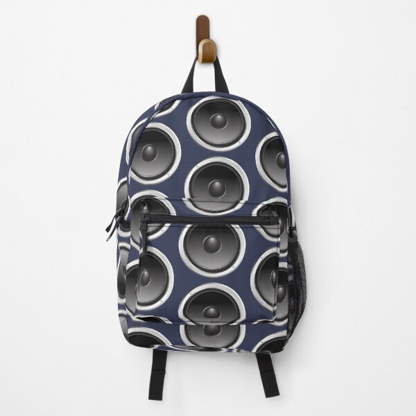 Item preview, Speaker with blue background designed and sold by KathyRHuff.