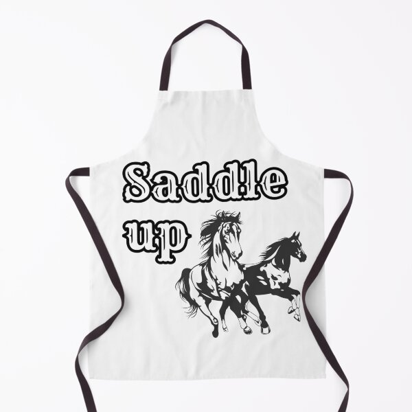 Item preview, Saddle Up Western Horse Art – Cowboy Riding Illustration designed and sold by Graphizia.