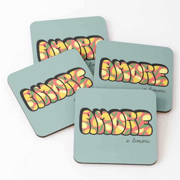 Item preview, Amore e limoni  designed and sold by RHappiness.