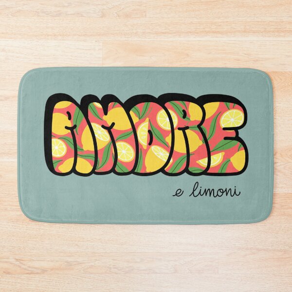 Item preview, Amore e limoni  designed and sold by RHappiness.