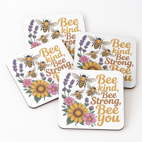 Item preview, Bee Kind Bee Strong Bee You designed and sold by J-CCreations.