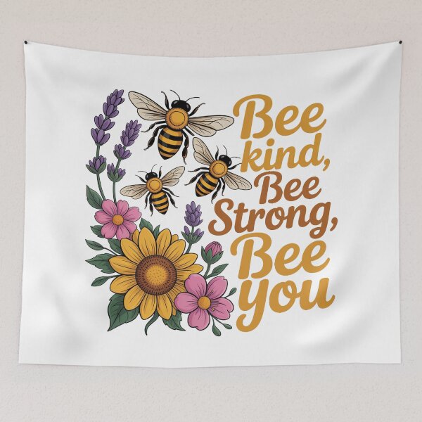 Item preview, Bee Kind Bee Strong Bee You designed and sold by J-CCreations.