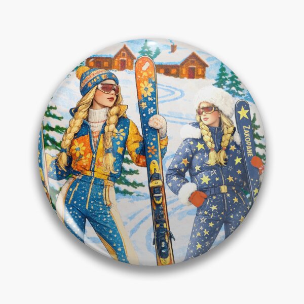 Item preview, Zakopane Winter Club  designed and sold by Taika Tori Art .