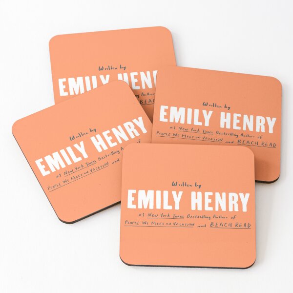 Item preview, Written by Emily Henry SP designed and sold by Nad-Guz.