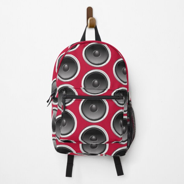 Item preview, Speaker with red background designed and sold by KathyRHuff.