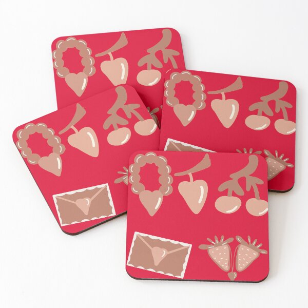 Item preview, Happy Valentines Day elements set. Romantic objects.Stickers. designed and sold by TaniaArtDesign.