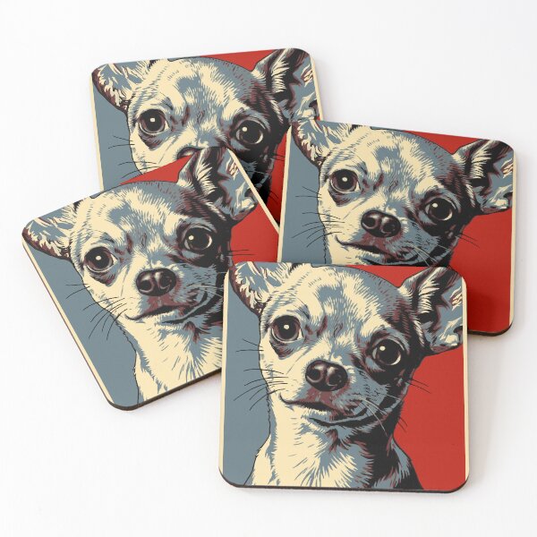 Item preview, Adorable Chihuahua Pop Art designed and sold by World of Terry.