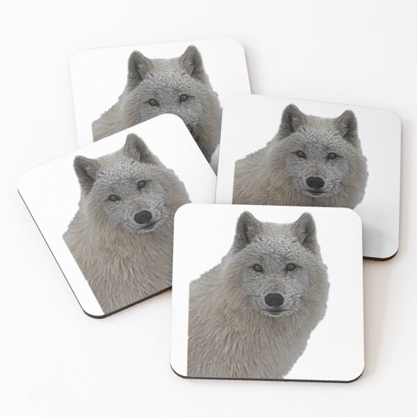 Item preview, The Beauty of the Arctic Wolf designed and sold by NoxLand.