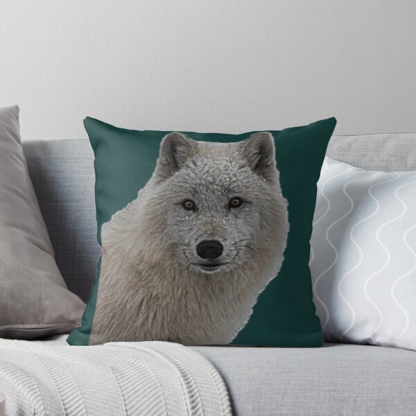 Item preview, The Beauty of the Arctic Wolf designed and sold by NoxLand.