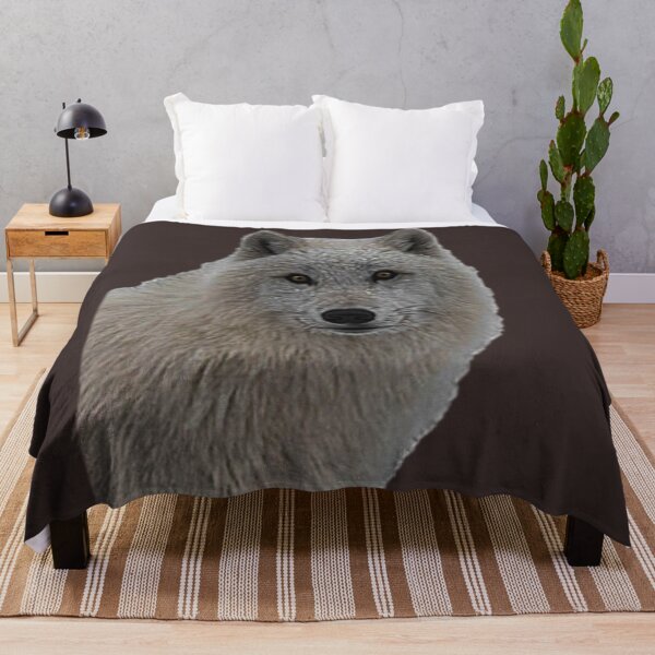 Item preview, The Beauty of the Arctic Wolf designed and sold by NoxLand.
