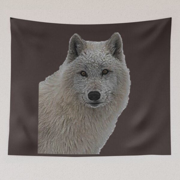 Item preview, The Beauty of the Arctic Wolf designed and sold by NoxLand.