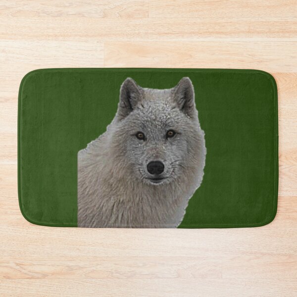 Item preview, The Beauty of the Arctic Wolf designed and sold by NoxLand.