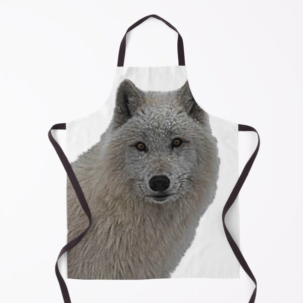 Item preview, The Beauty of the Arctic Wolf designed and sold by NoxLand.